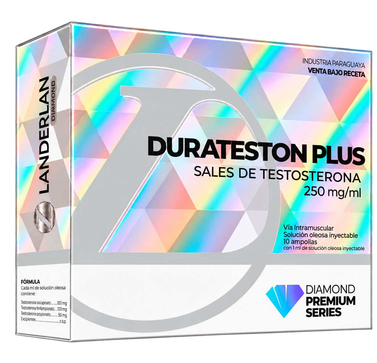Caixa do Durateston Plus Landerlan Diamond
